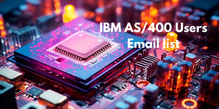 IBM AS400 User Email List